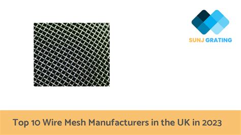 wire mesh manufacturers uk